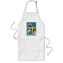 Japanese Travel Tourism Poster 1930s Art Deco Girl