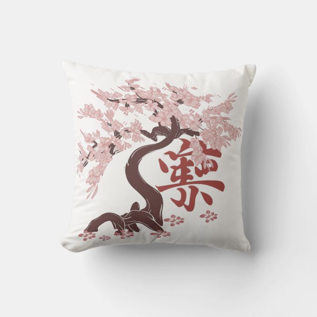 japanese tree cushion (Front)
