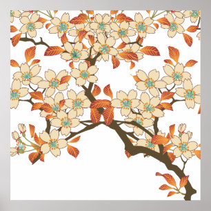 Japanese Tree Poster