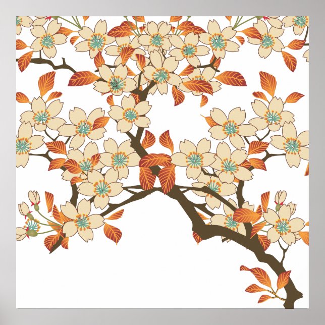 Japanese Tree Poster (Front)