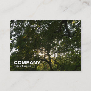 Japanese Trees 03 Business Card