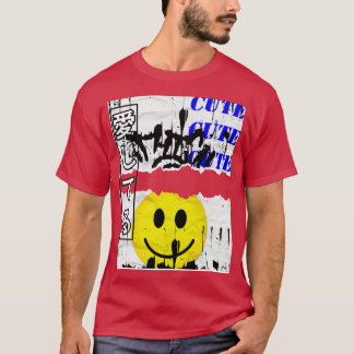Japanese Trendy Vintage Punk Aesthetic Streetwear  T-Shirt