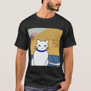 Japanese Ukiyo-e Cat Original Artwork T-Shirt