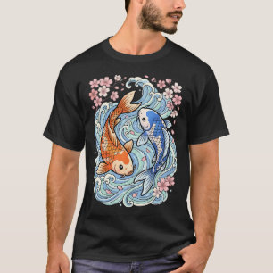 Japanese Ukiyo-e Inspired Warrior Art T-Shirt