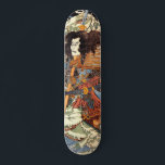 Japanese ukiyoe art skateboard<br><div class="desc">Japanese ukiyoe art</div>