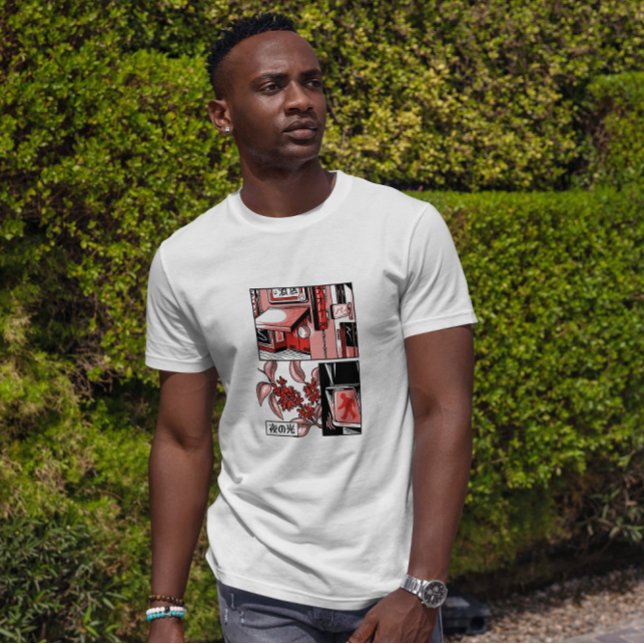 Japanese Urban City T-Shirt (Creator Uploaded)