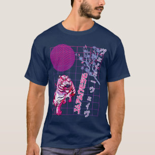 Japanese vaporwave 80s retro aesthetic vintage ret T-Shirt