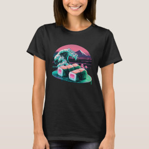 Japanese Vaporwave Glitch Strawberry 1 T-Shirt