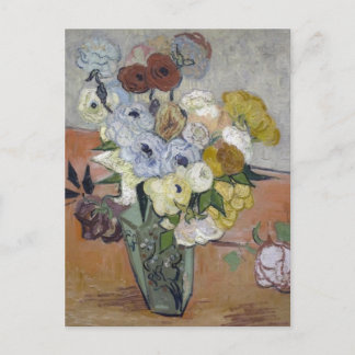 Japanese Vase - Vincent Van Gogh Postcard