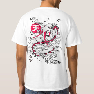 Japanese vermilion Bishamonten no Tsukai Omuka Bac T-Shirt