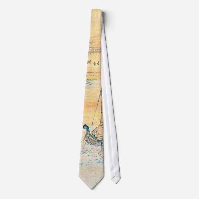Japanese Village 1890 Tie (Front)