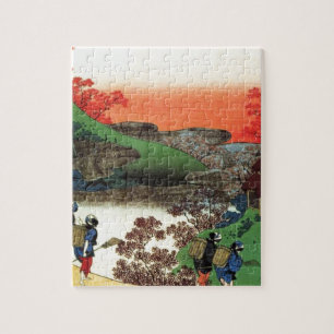 Japanese Village Jigsaw Puzzle