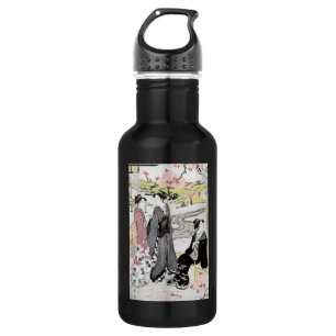 Japanese Vintage Art #1 532 Ml Water Bottle