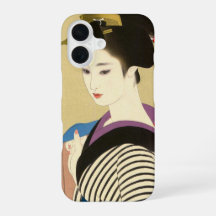 Japanese vintage beauty geisha lady woman Maiko