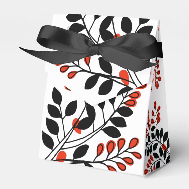 Japanese vintage Hanafuda art favour box july (Front Side)