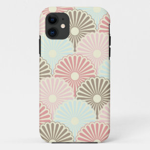 Japanese vintage pattern iPhone 11 case