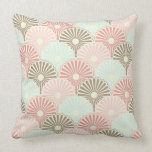 Japanese vintage pattern cushion<br><div class="desc">Seamless japanese vintage pattern  © and ® Bigstock® - All Rights Reserved.</div>