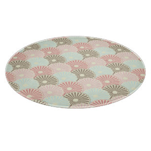 Japanese vintage pattern cutting board
