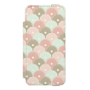Japanese vintage pattern incipio watson™ iPhone 5 wallet case
