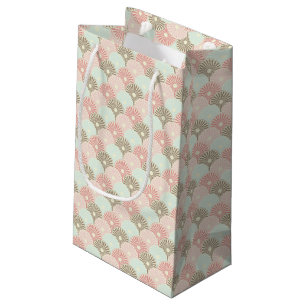 Japanese vintage pattern small gift bag