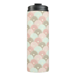 Japanese vintage pattern thermal tumbler