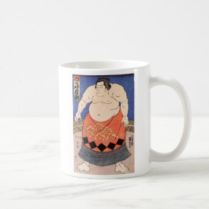 Japanese Vintage Sumo Art Mug
