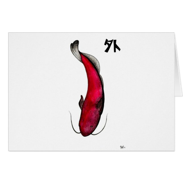 japanese void catfish (Front Horizontal)