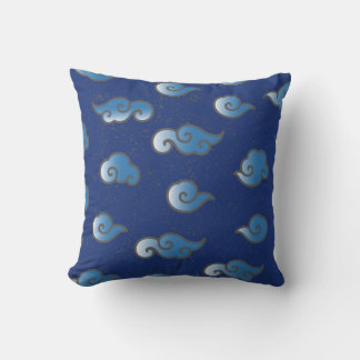 Japanese Wagara Pattern Cushion