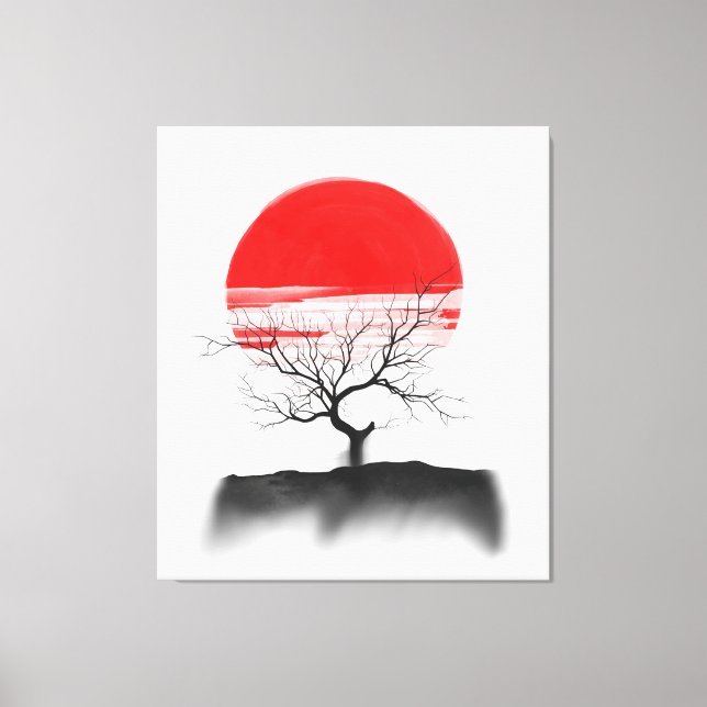 Japanese wall art designs   (Front)