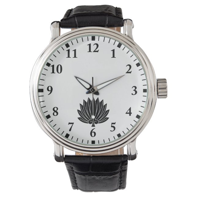 Japanese war fan watch (Front)