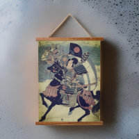 Japanese Warrior Taira Art