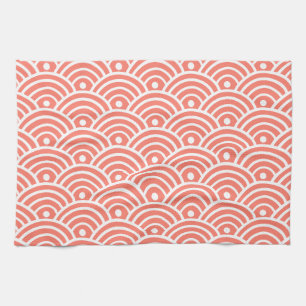 Japanese Water Wave Tea Towel