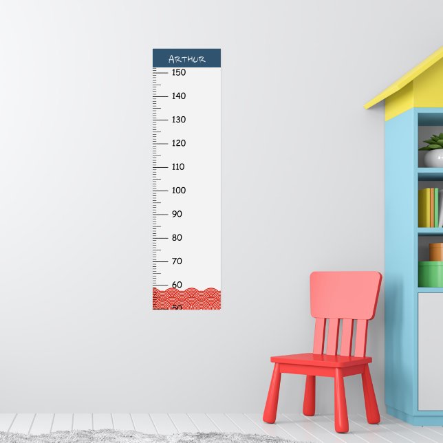 Japanese Wave Growth Chart (Nursery 1)