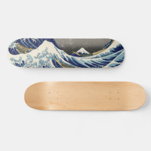 Japanese Wave Skateboard