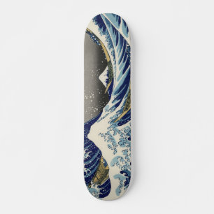 Japanese Wave Skateboard