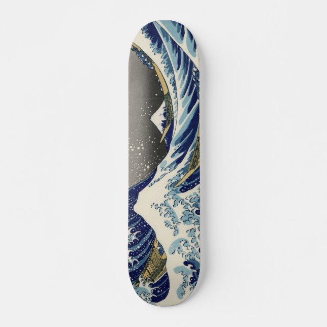 Japanese Wave Skateboard (Front)