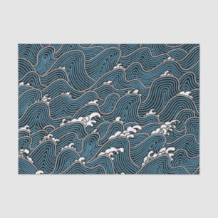 JAPANESE WAVE Tissue Paper