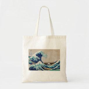 Japanese Wave Tote Bag