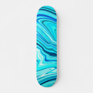 Japanese Wave Twisted Skateboard