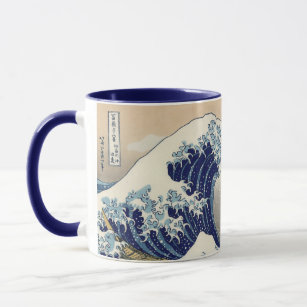 Japanese Waves Combo Mug