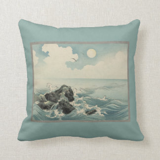 Japanese Waves Cushion