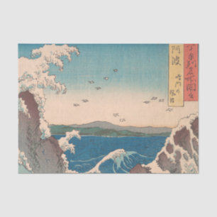 Japanese Waves Naruto Whirlpool Ocean Artwork Tissue Paper