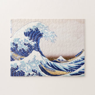 Japanese Waves Puzzle