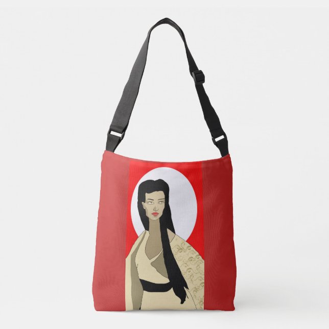 Japanese Whispers Crossbody Bag (Front)