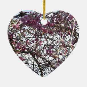 Japanese Willow Ceramic Tree Decoration