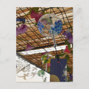 Japanese Wind-chimes (fuurin) Postcard