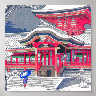 Japanese Winter Poster