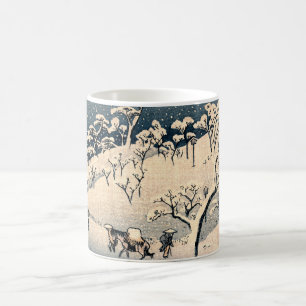 Japanese Winterscape no.3 Coffee Mug