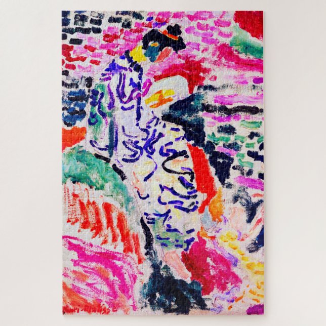 Japanese Woman beside the Water, Matisse Jigsaw Puzzle (Vertical)