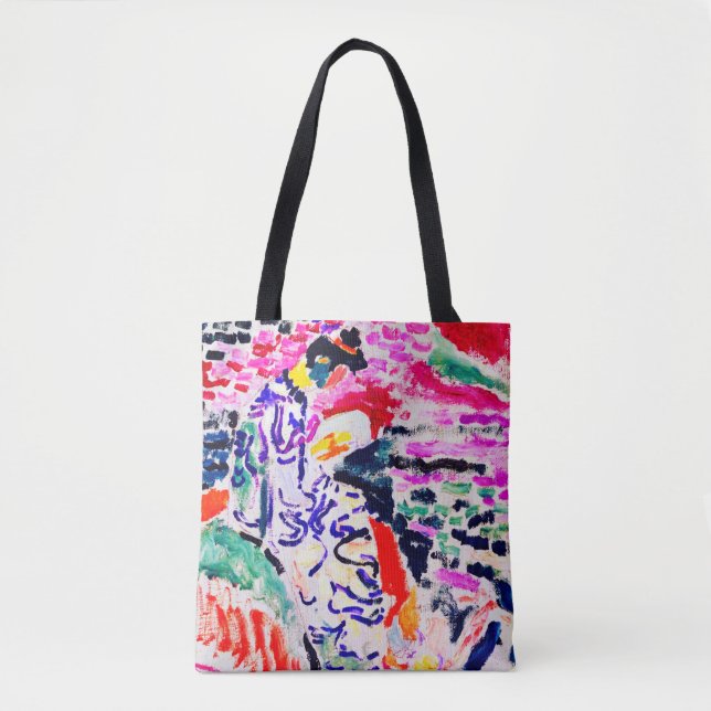Japanese Woman beside the Water, Matisse Tote Bag (Front)